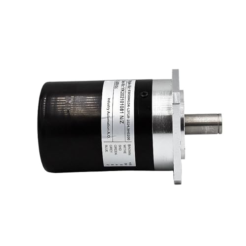 Codeur rotatif EB58M15K-L5Y1R-1024 haute résolution avec axe mécanique robuste - 4