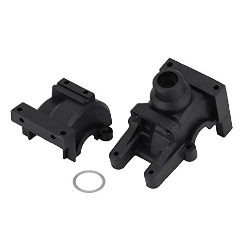 Preisvergleich Produktbild Dilwe 2 Stücke RC Getriebegehäuse, Kunststoff Differentialgetriebe Gehäuse Shell Zubehör für LRP S10 BLAST2 RC Autos