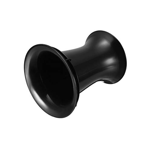 Tube de haut-parleur 82 x 100 mm évent de décompression bass reflex noir