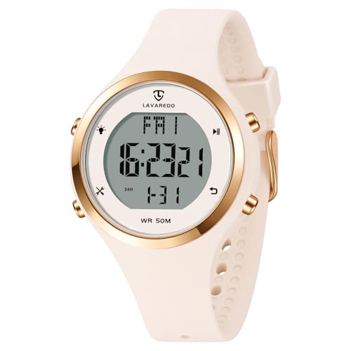 NN BEN NEVIS Watches for Women, Digital Watch Womens Outdoor Sport with Alarm/Calendar/Stopwatch/Chronograph/Back Light, Gifts for Women