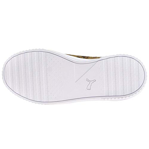 Image of Puma Carina 2.0 Synthetic Leather Lace Up Women's Sneakers