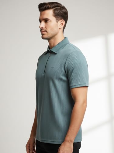 Image of Dollar Men's with Zipper T-Shirt