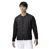 [ミズノ] 直営店限定 野球 ソフトボール テックフィルブレスサーモミドラージャケット 12JECV73 2XOサイズ ブラック