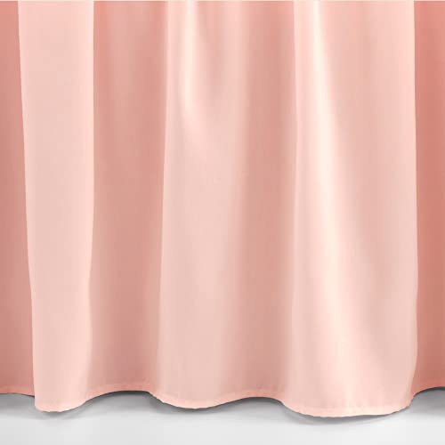Image of Lush Decor Ruffle Crib Skirt, 16 inch Drop, Pink