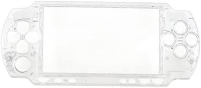 Front Faceplate Shell Case Cover Proctector for PSP 2000 PSP2000 Console Replacement (Clear) image 2