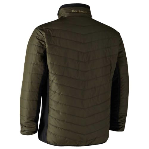 Deerhunter Moor Padded Jacket with Softshell Adventure Green