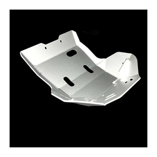 Protège-Moteur Moto pour Honda CRF250L Rally 2013-2020 Sabot de Protection Argent 3mm