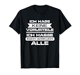 Sarkastisch provokantes T-Shirt