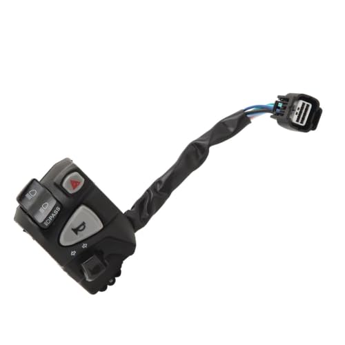 Commande clignotant moto robuste avec gestion des feux de croisement et de route
