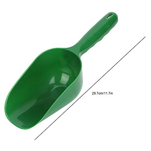 Palita de suelo portátil de plástico para jardín miniatura 5