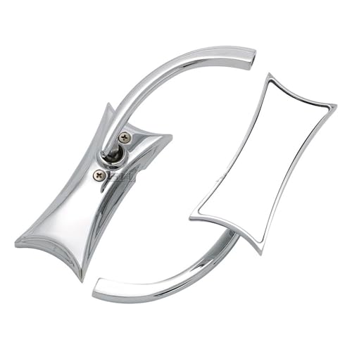 Rétroviseurs pour Dragstar XVS400 XVS650 XVS1100 de haute qualité - 5