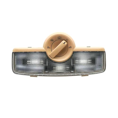 Car Reading Light Sunroof Switch for VW Passat B5 06-08 OEM 3BD 947 105 A/3B7 947 106,Car Interior Overhead Console Dome Light Reading Lamp Sunroof Switch Parts.,D-Front Dome light-01