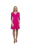 TALLA US: XS - Busto: 79 cm Cintura: 63 cm Largo: 88 cm. Vestido de invierno para dama.