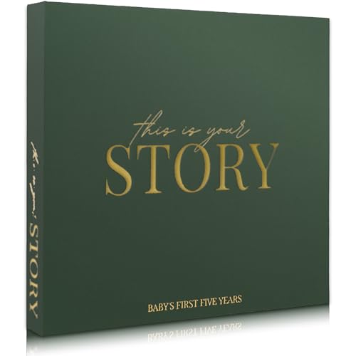 cheriBOO Babybuch I This is your Story (Evergreen)