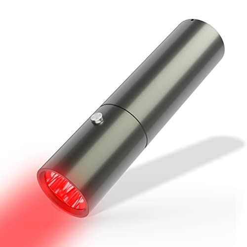 Rotsha Red Light Therapy Torch Upgraded Red Blue Near Infrared Light 3