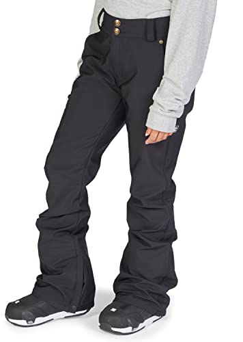 DC Viva Softshell Womens Snowboard Pants Black Sz S