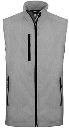 Bodywarmer softshell K403 Kariban gilet sans manches noir pour homme et femme