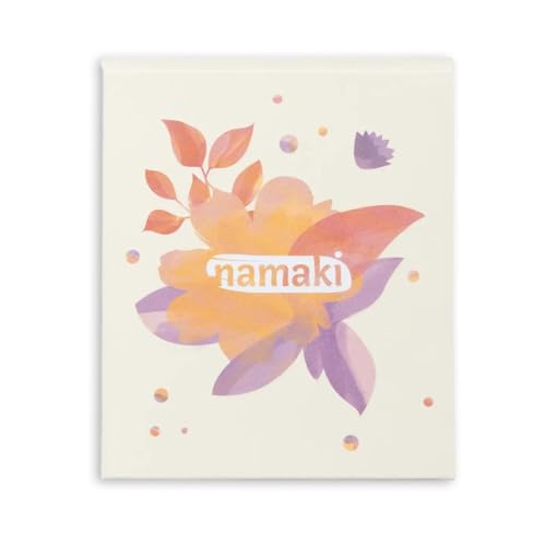 Namaki | My Secret Play | Make-up | Bio Kinder Schminkset | 3 Herbst Lidschatten | Braun, Lila, Beige