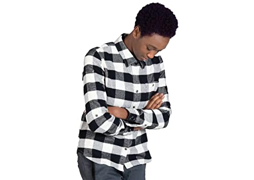 Amazon.com: Givens Work Shirt in Chunky Buffalo Flannel: Clothing