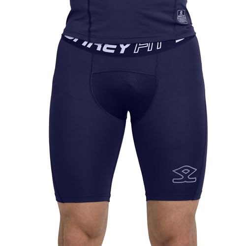 Image of SHREY Intense Compression Short Tights for Mens