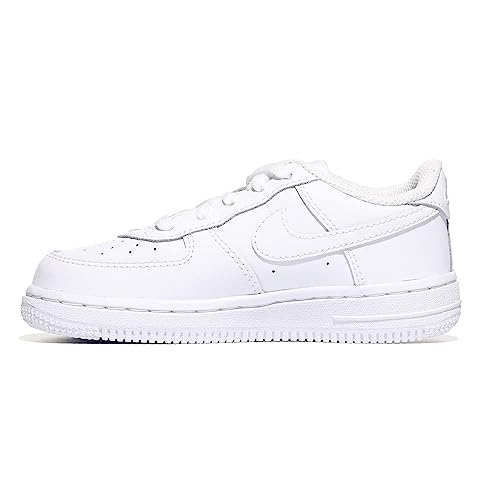 Image of Nike Boys Air Force 1 The (GS) Basketball Shoes