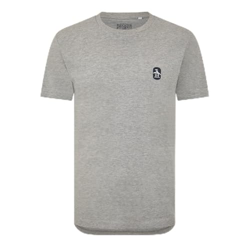 Image of Original Penguin Mens T-Shirt Rain Heather M