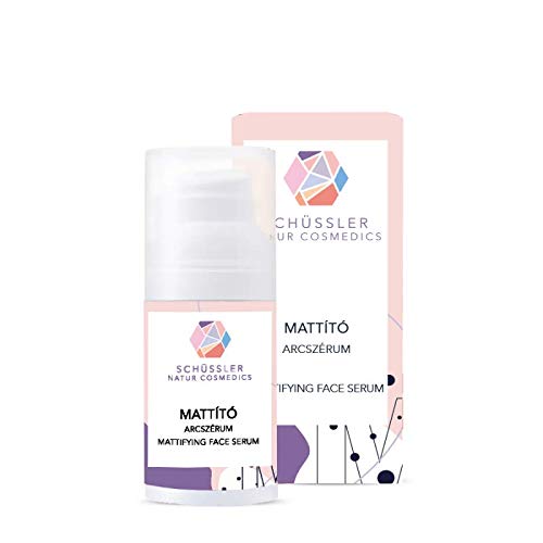 SCHÜSSLER NATUR COSMEDICS SCHUSSLER Natur serum Facial matificante 30ml, Negro, Estandar Cover