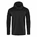 Fjallraven Abisko Trail Fleece Jacket - Men's Black X-Large