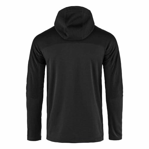 Fjällräven Herren Fleece Jacke Abisko Trail, Black, XL, F82257-550