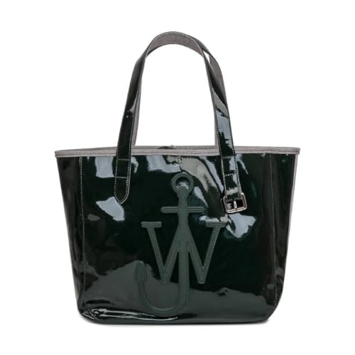 JW Anderson Coated Denim Belt Tote Bag