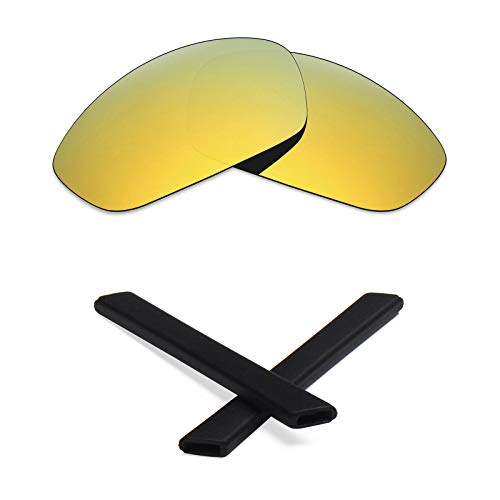 Image of Mryok Replacement Lenses & Rubber Kits for Oakley Straight Jacket 2007 - Options