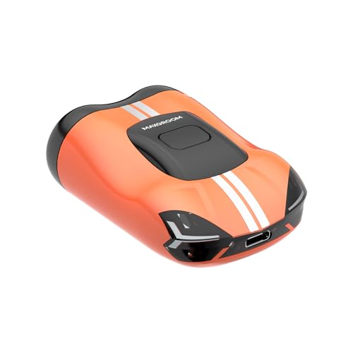 MAXGROOM Rasoio Elettrico Corpo Uomo Rojo