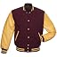 Maroon Body and Yellow Sleeves