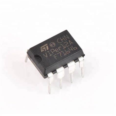 VIPER SMPS Primary Switcher IC ST DIP-8 VIPER12A 12A ST (B0CKLG1MRY) Amazon Price History, Amazon Price Tracker