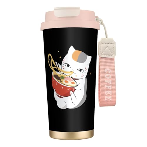 �^���u���[ �ĖڗF�l�� �j�����R�搶 �L 316�X�e�����X�� �R�[�q�[�J�b�v �W���X�g���[�t�� �ۉ� �ۗ� �^��f�M ��e�� ���� �����^�� �ԗp ���ڃh���b�v 2WAY �������ȒP �v���[���g 500ml (�s���N)