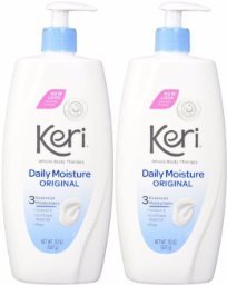 Keri Daily Dry Skin Therapy, Original, 15 oz - 2pc by Keri
