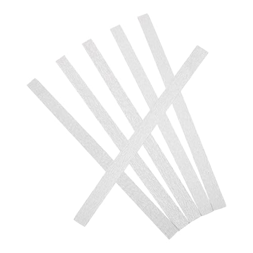 TOYANDONA 6pcs Guitar Sandpaper Set for Fret Polishing 100/240/320 Grit Guitar Fretboard Cleaner