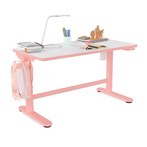 Flexispot Kids Table Standing Desk Adjustable Height Ergonomic Sit Stand Desk 40x 24 inch for Girl School Home Study Pink Flexispot Kids Table Standing Desk Adjustable Height Ergonomic Sit Stand Desk 40x 24 inch for Girl School Home Study Pink