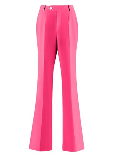 Wemaliyzd Women's Suits 2 Piece Work Office Peak Lapel Slim Fit Office Lady Blazer Pants3