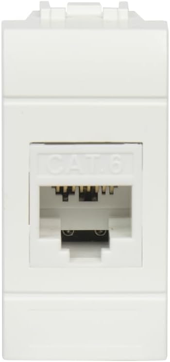 Antianzhizhuang 4 Porte RJ45 Piastra A Parete Con Femmina A Femmina Cat6 Internet Plug Presa 538839 - Foto 4
