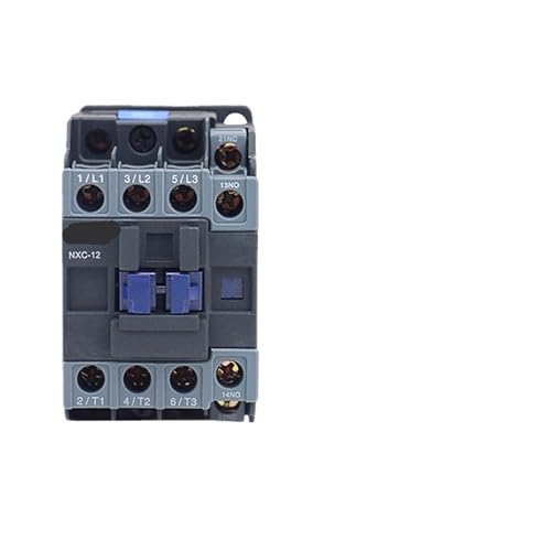 Contacteur de puissance AC24V NXC Commutation stable pour moteur triphasé