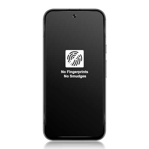 Funrae Cobertura Completa Protector de Pantalla Mate para Google Pixel 8a [2 Piezas], 9H Dureza Mate Vidrio Templado, Antihuellas, Antideslumbrante Sin Burbujas Cristal Templado