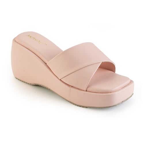 Image of MOSAC Trending Stylish Fashion Sandal Casual Platform Wedges Heels Sandals For Womens & Girls