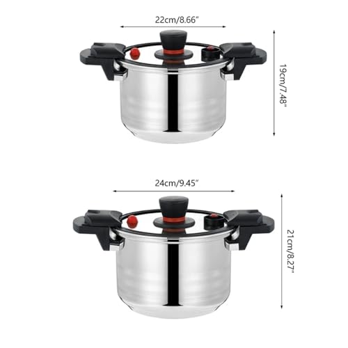 Olla a presión de acero 0.1 L miniatura 7