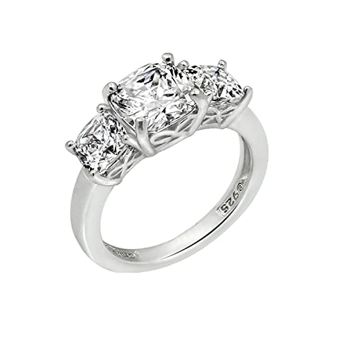 Amazon-Collection-Sterling-Silver-Cushion-Cut-3-Stone-Ring-made-with-Infinite-Elements-Cubic-Zirconia