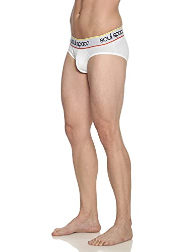 Image of soul space Certified 100% Organic Cotton Men's Boxer and Brief - (Pack of 2)