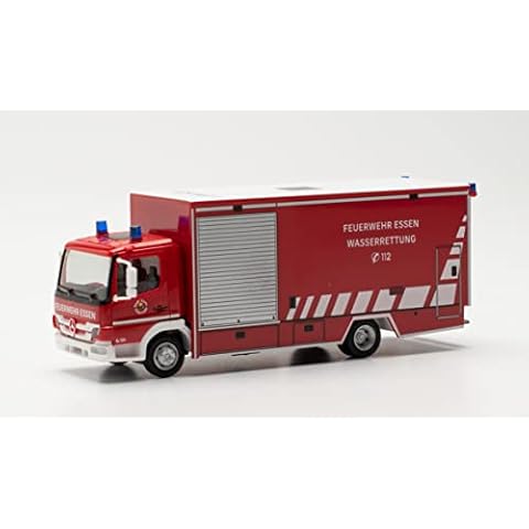 Herpa Atego Camion de Pompiers Cover