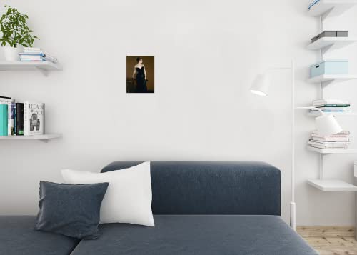 John Singer Sargent Portrait Of Madame X Realism Sargent Painting Artwork Woman Portrait Wall Decor Oil Painting French Poster Prints Fine Artist Decorative Art Thick Paper Sign Print Picture 8X12 #TOP4