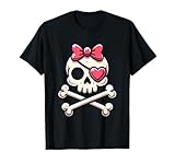 Adorable Pirate Couture - Kawaii Girly Skulls Tees