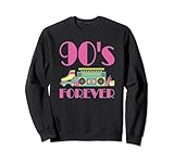 90s forever party costume anni '90 alla moda, decorazione anni '90 felpa